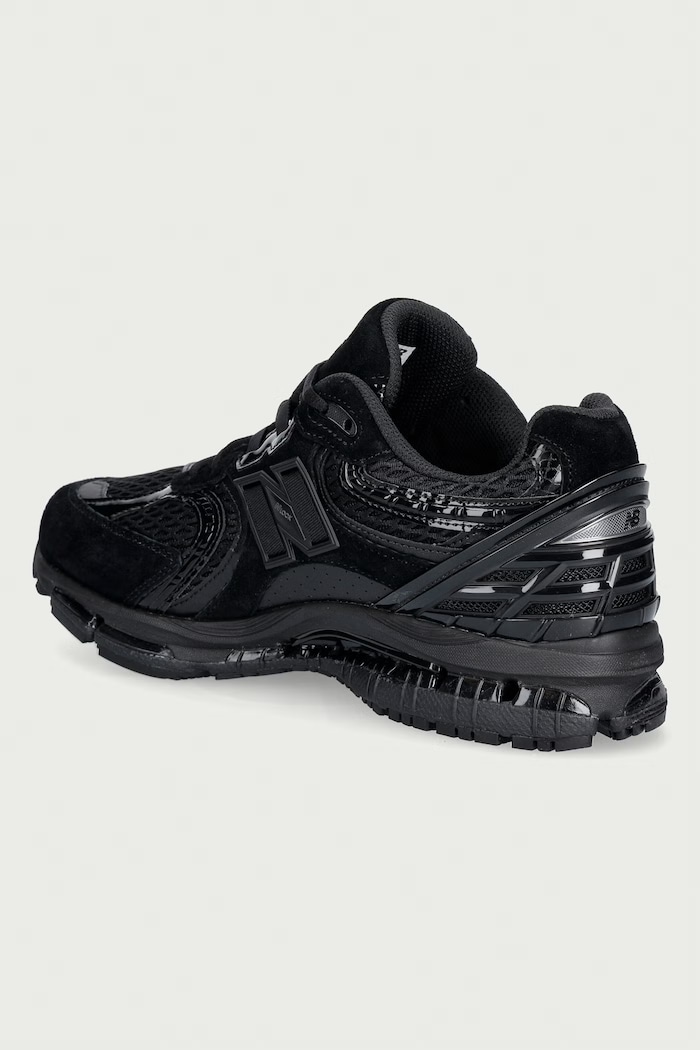 Obuwie New Balance sneakersy męskie U19543VU czarny