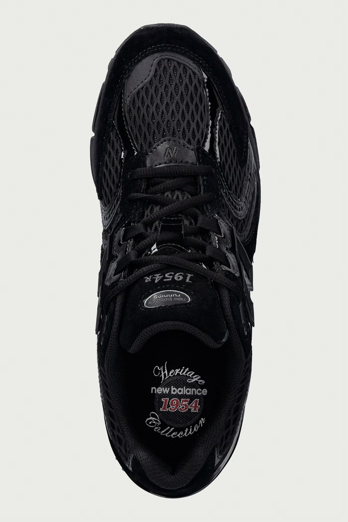 New Balance sneakersy męskie czarny U19543VU