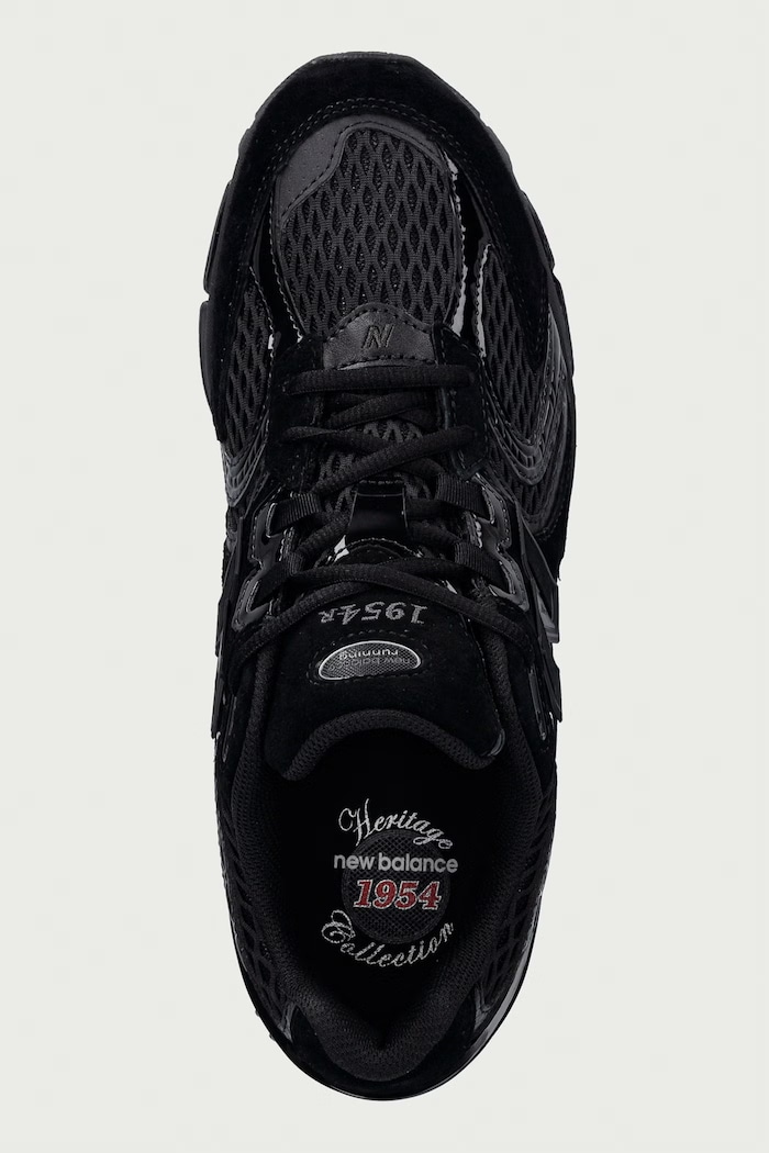 New Balance sneakersy męskie czarny U19543VU