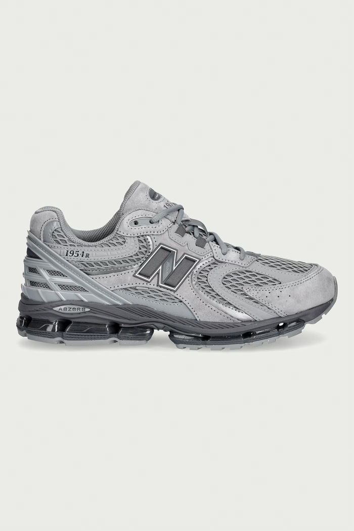 New Balance sneakersy męskie U195438R szary AW26