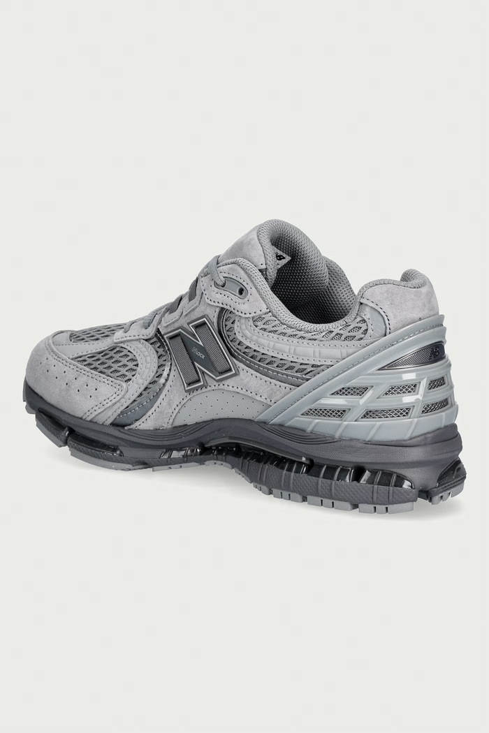 Obuwie New Balance sneakersy męskie U195438R szary