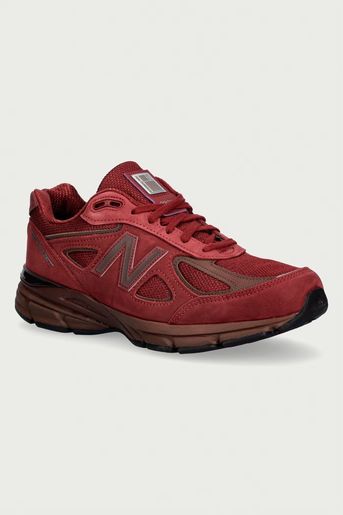 New Balance Made in USA sneakersy męskie czerwony U990BR4