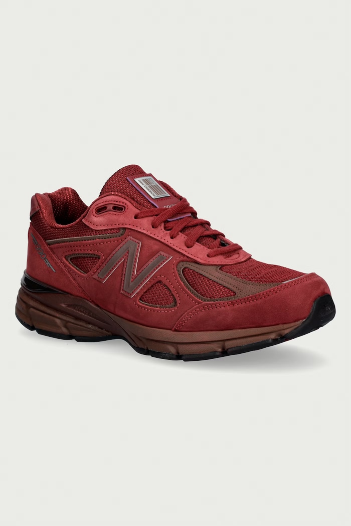 New Balance Made in USA sneakersy męskie czerwony U990BR4