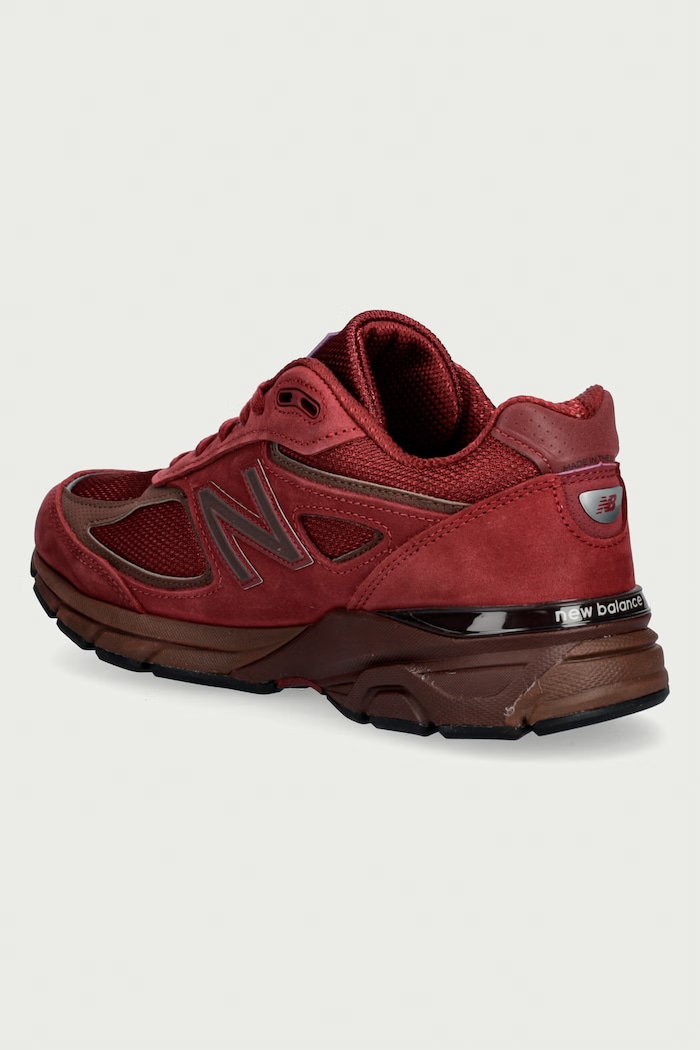 Obuwie New Balance Made in USA sneakersy męskie U990BR4 czerwony