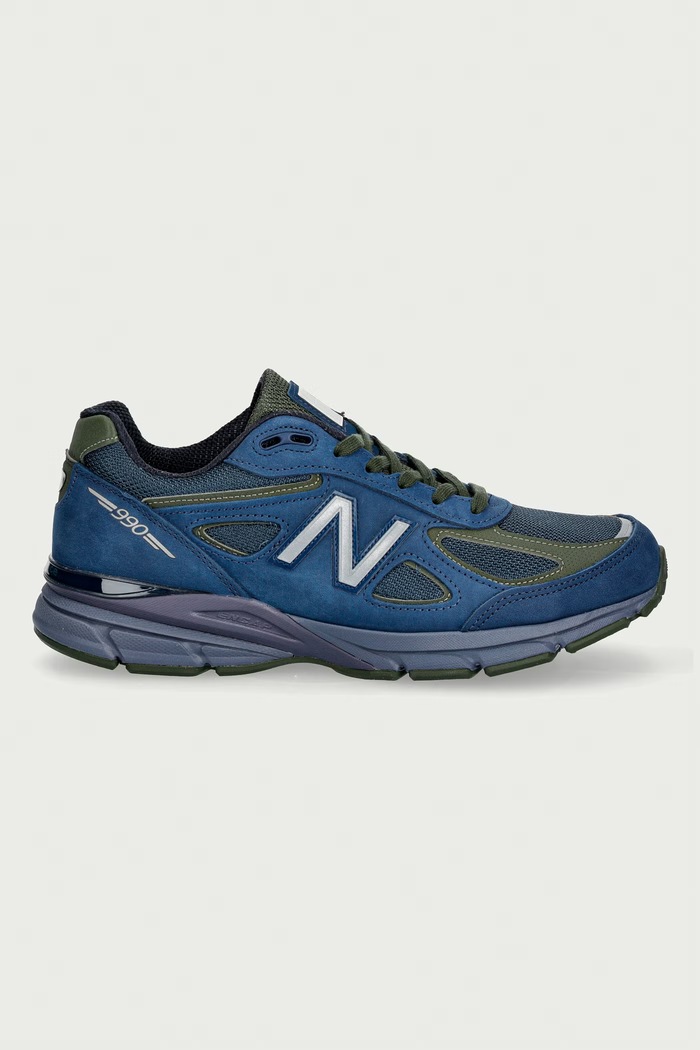 New Balance Made in USA sneakersy męskie U990BG4 granatowy AW26