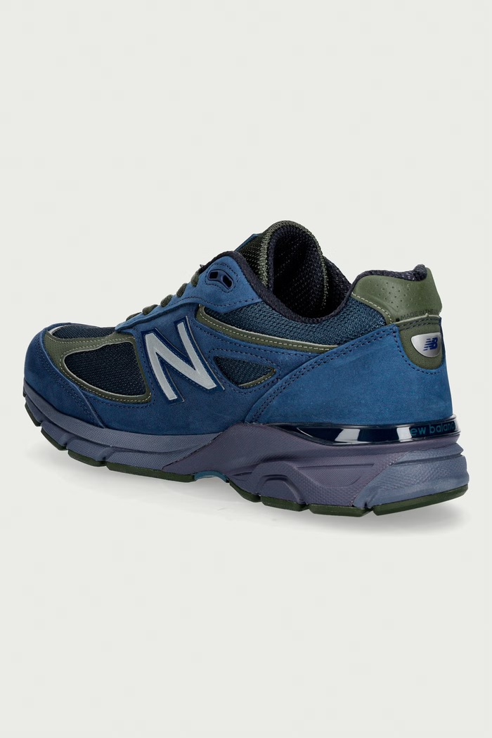Obuwie New Balance Made in USA sneakersy męskie U990BG4 granatowy