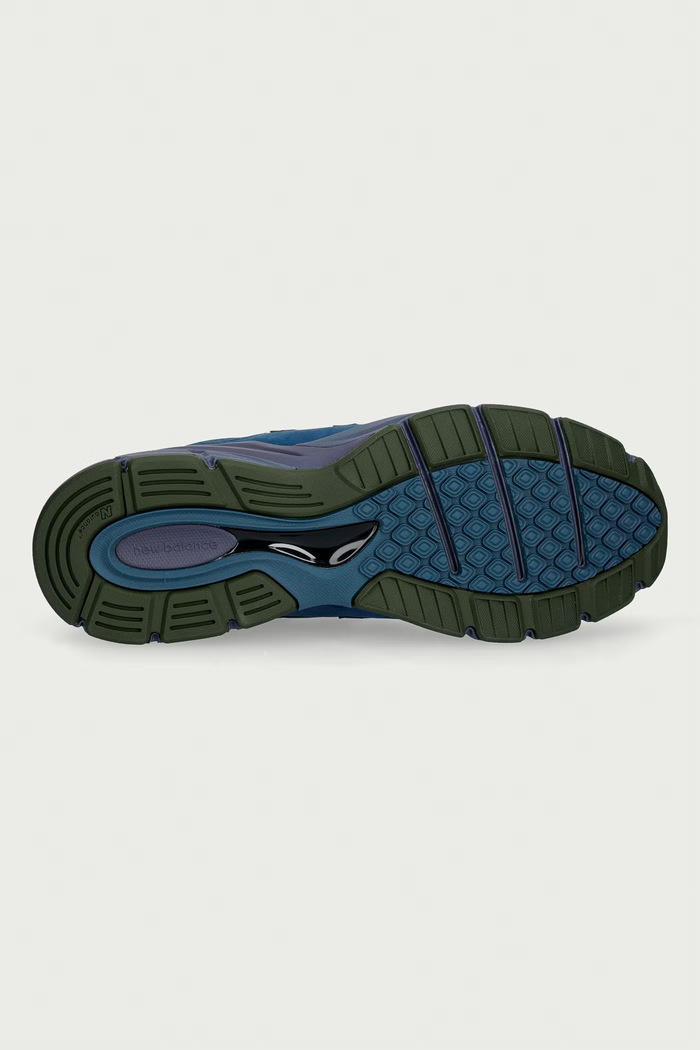 Made in USA sneakersy męskie New Balance U990BG4 granatowy