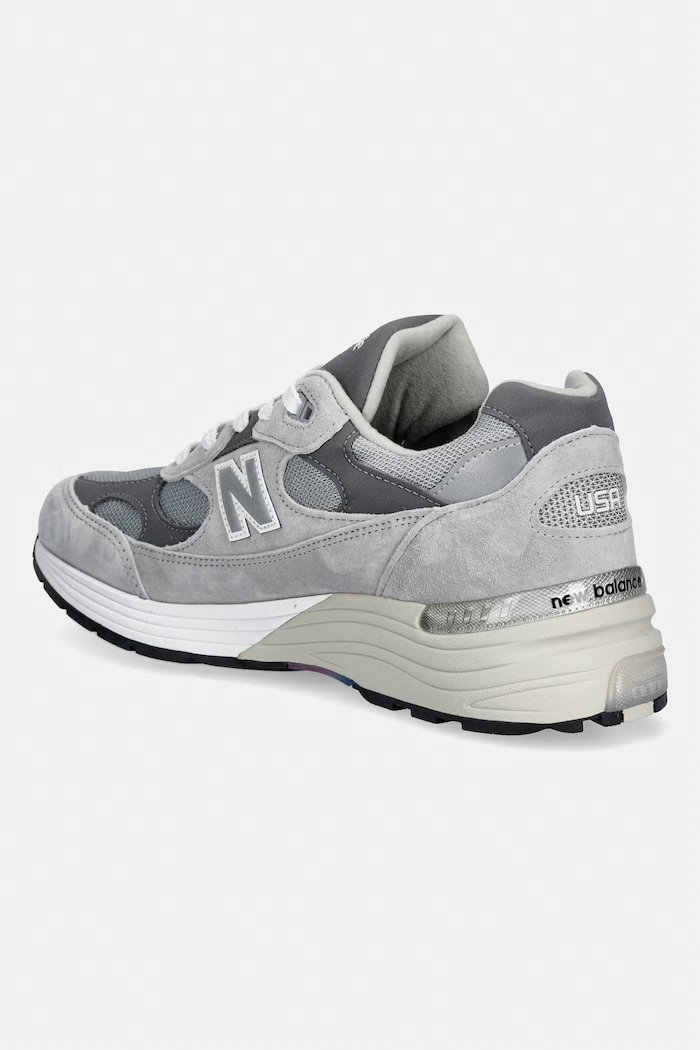 Obuwie New Balance Made in UK sneakersy męskie U992GY szary