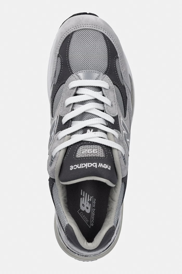New Balance Made in UK sneakersy męskie szary U992GY