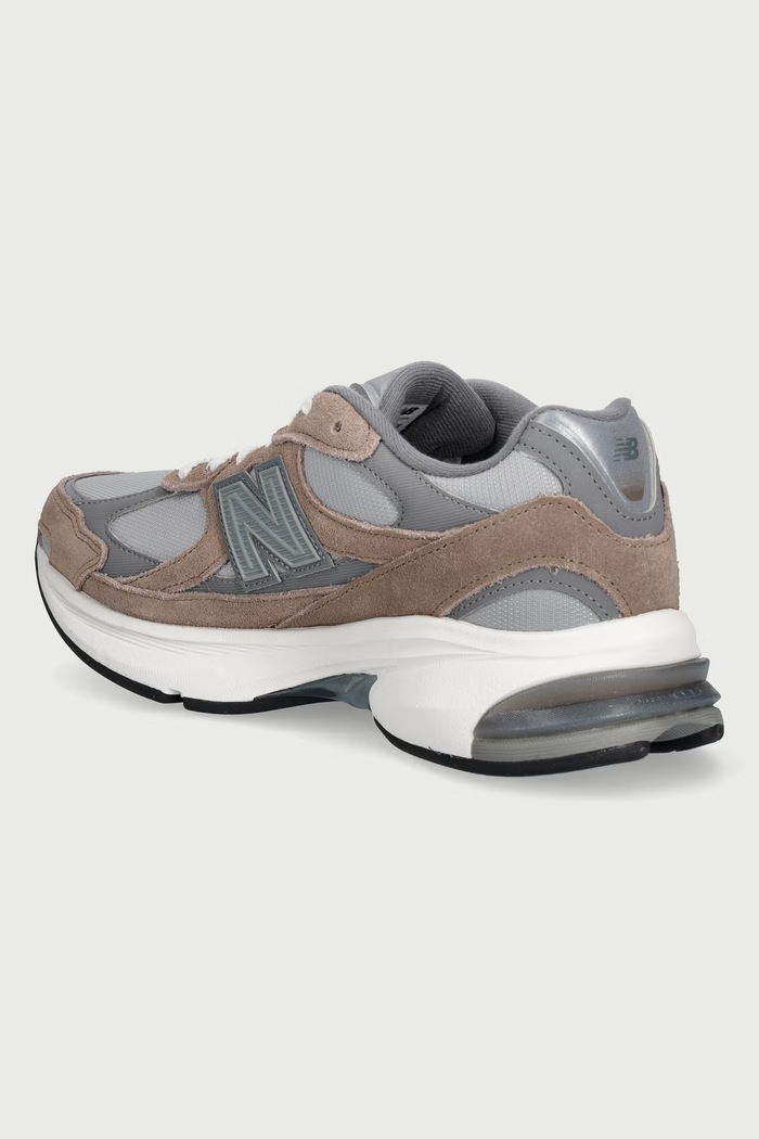 Obuwie New Balance 2010 sneakersy męskie U20107RI brązowy