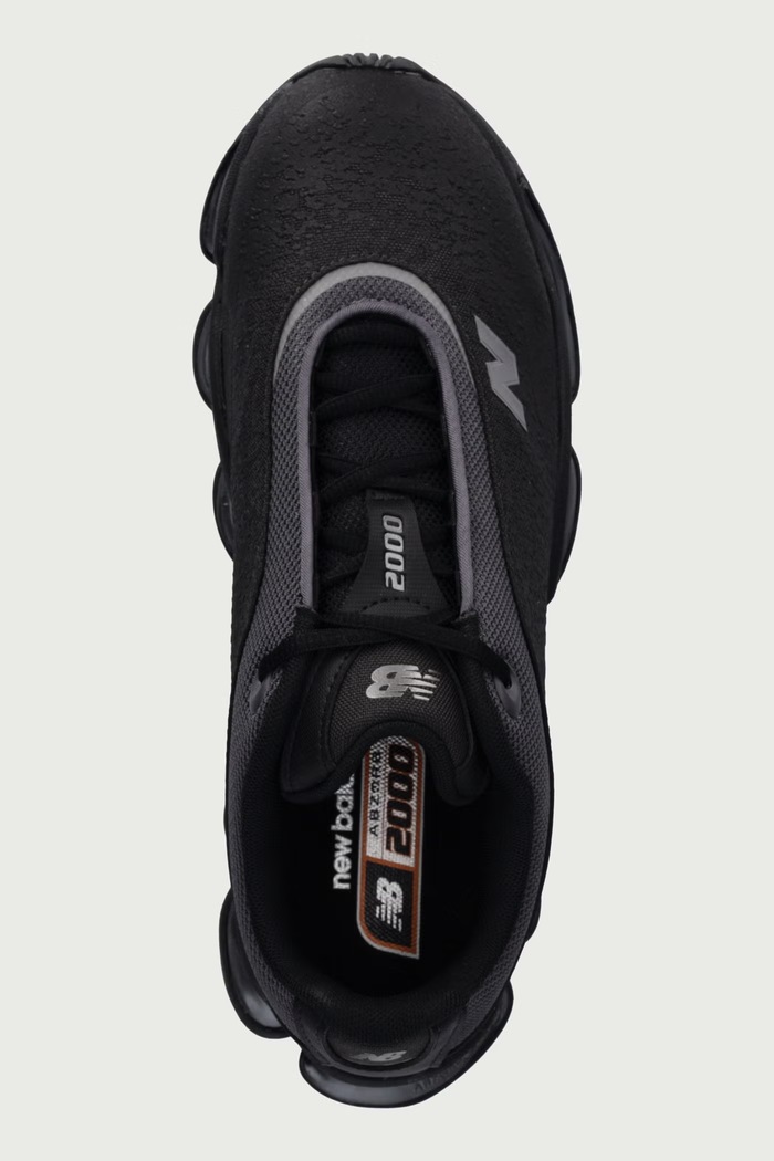 2000 sneakersy męskie New Balance U2000335 czarny