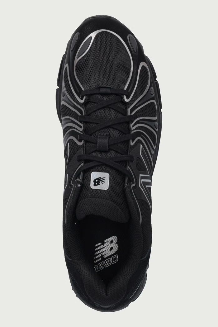 1890 sneakersy męskie New Balance U189093H czarny