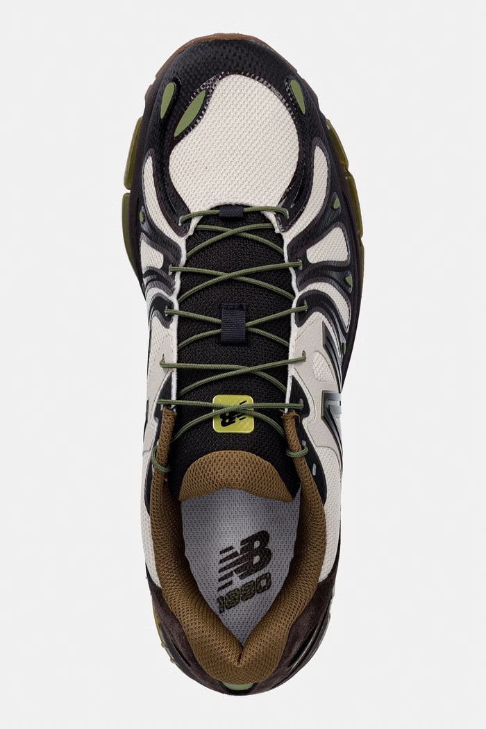 1890 sneakers da uomo New Balance U18904AS marrone