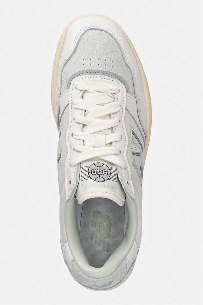 New Balance 950 sneakersy męskie skórzane beżowy U9509MT