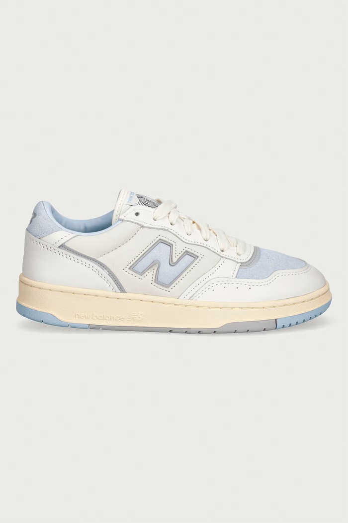 New Balance 950 sneakersy męskie skórzane U95035V niebieski AW26