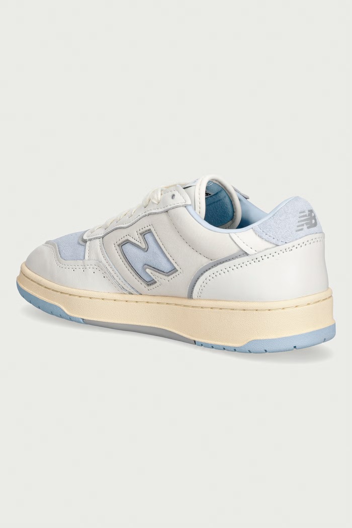 Obuwie New Balance 950 sneakersy męskie skórzane U95035V niebieski
