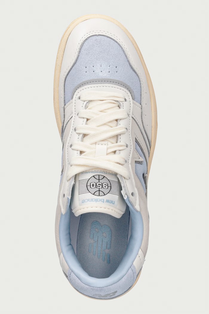 950 sneakersy męskie skórzane New Balance U95035V niebieski