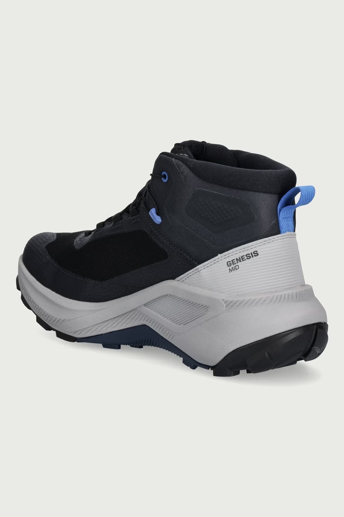 Obuwie Salomon Buty trekkingowe męskie GENESIS MID GTX L45409300 granatowy
