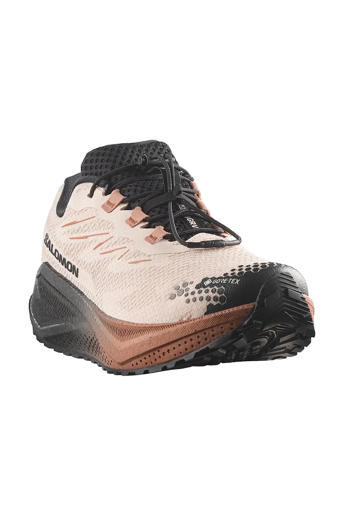Salomon Buty do biegania męskie AERO BLAZE 4 GRVL GTX L45403200 beżowy AW26