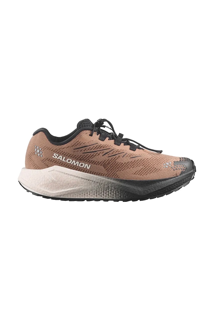 Salomon Buty do biegania męskie AERO BLAZE 4 GRVL brązowy L45400500