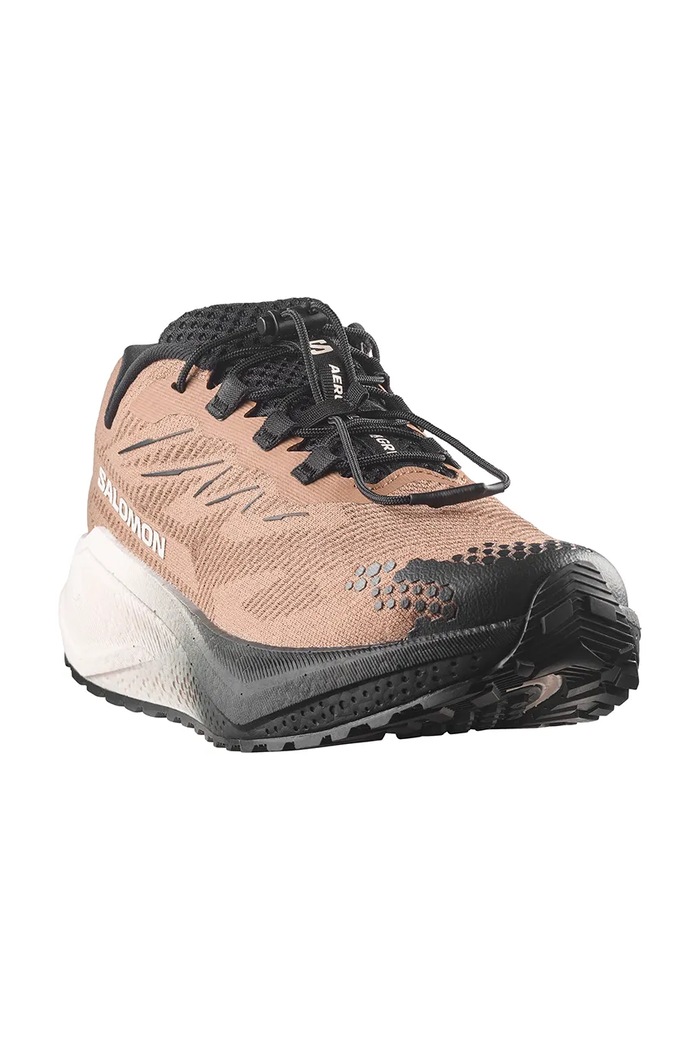 Salomon Buty do biegania męskie AERO BLAZE 4 GRVL L45400500 brązowy AW26