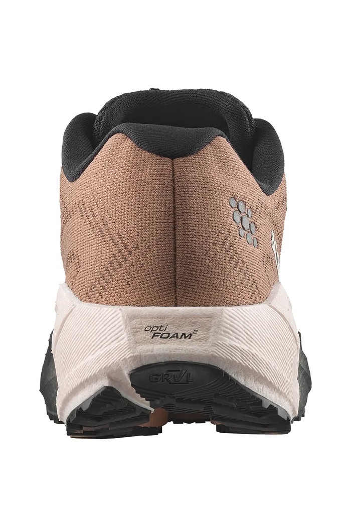 Obuwie Salomon Buty do biegania męskie AERO BLAZE 4 GRVL L45400500 brązowy