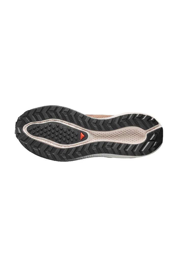 Buty do biegania męskie AERO BLAZE 4 GRVL Salomon brązowy L45400500