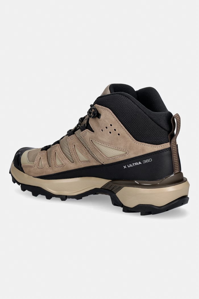Obuwie Salomon buty trekkingowe męskie X ULTRA 360 LTR MID GTX L49158300 brązowy