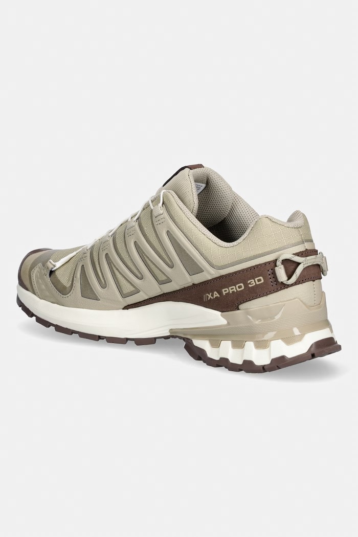 Obuwie Salomon buty trekkingowe męskie XA PRO 3D V9 LIFELONG L49153800 beżowy