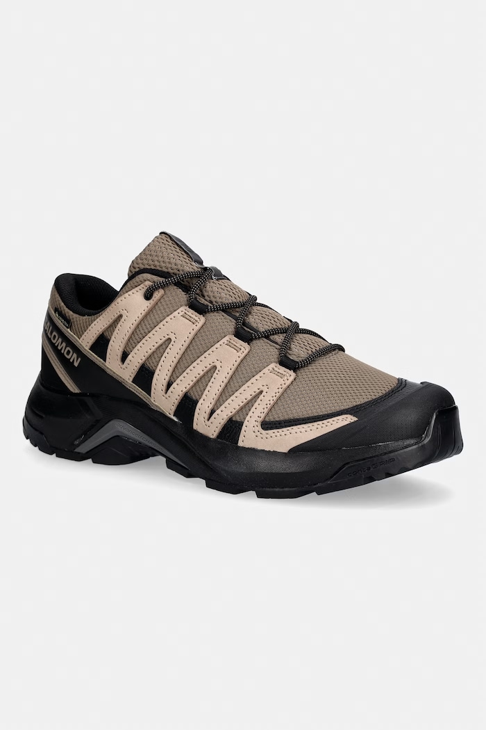 Salomon buty trekkingowe męskie X-ADVENTURE RECON GTX brązowy L49096000