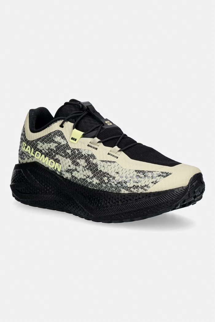 Salomon buty do biegania męskie AERO GLIDE 4 GRVL czarny L45472500