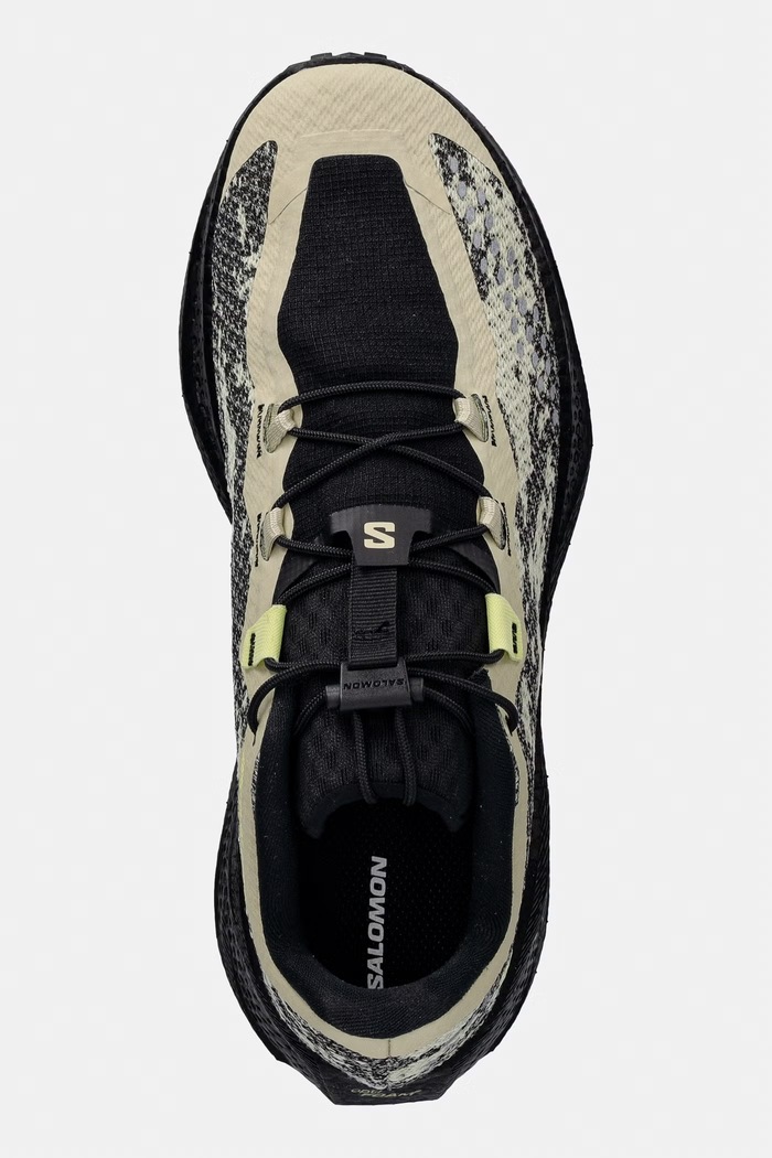 Salomon buty do biegania męskie AERO GLIDE 4 GRVL czarny L45472500