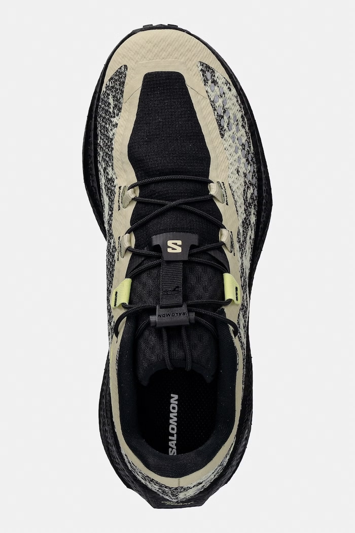 Salomon buty do biegania męskie AERO GLIDE 4 GRVL czarny L45472500