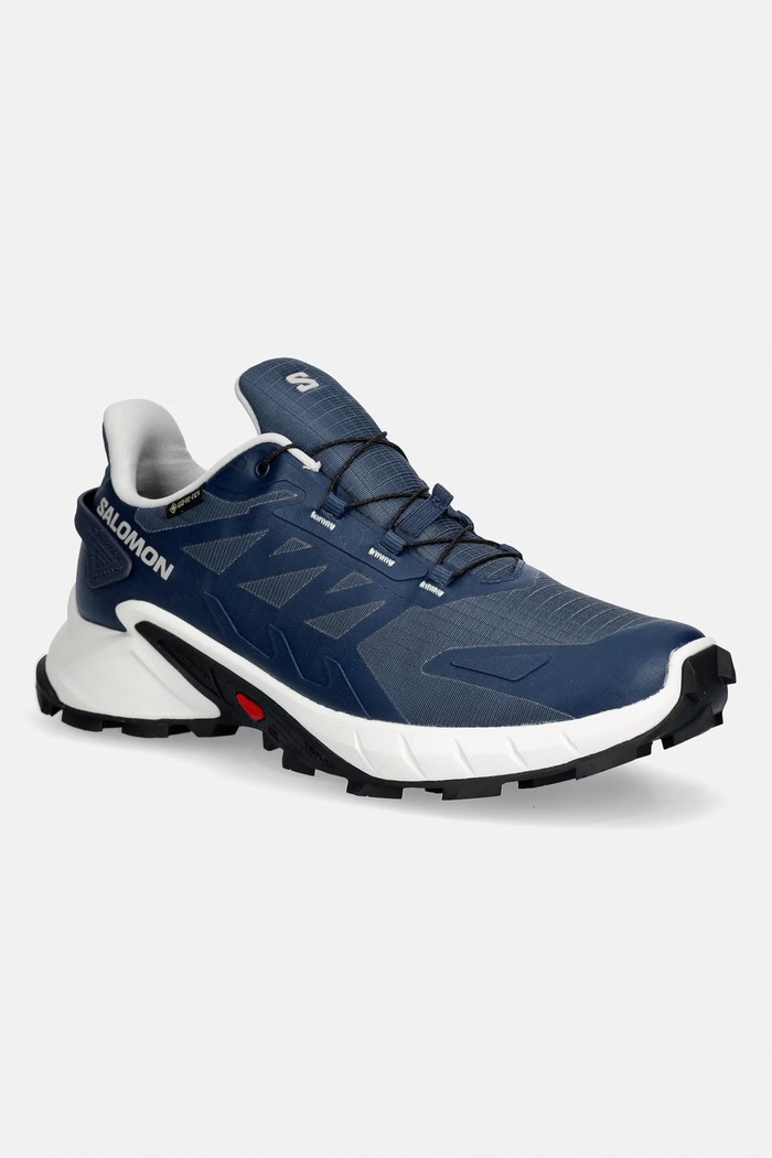 Salomon buty do biegania męskie SUPERCROSS 4 GTX granatowy L45447400