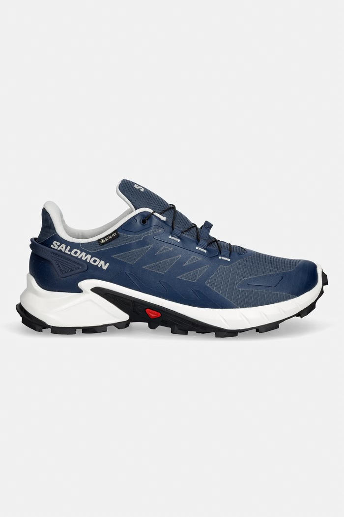 Salomon buty do biegania męskie SUPERCROSS 4 GTX L45447400 granatowy AW26