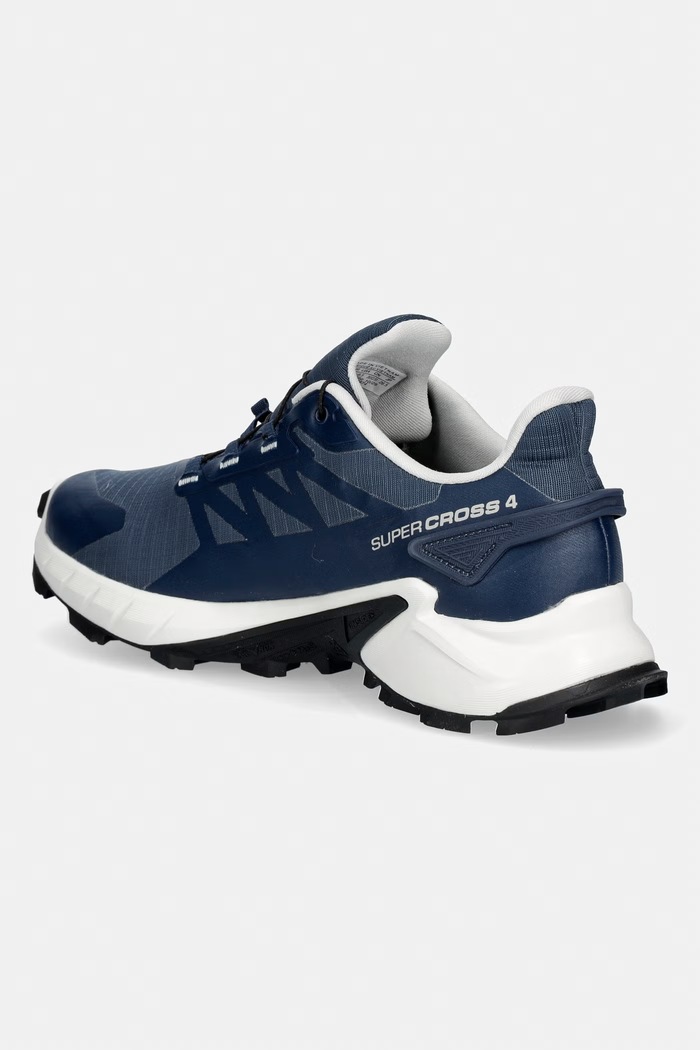 Obuwie Salomon buty do biegania męskie SUPERCROSS 4 GTX L45447400 granatowy