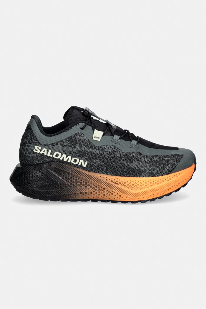 Salomon buty do biegania męskie AERO GLIDE 4 GRVL L45406300 czarny AW26