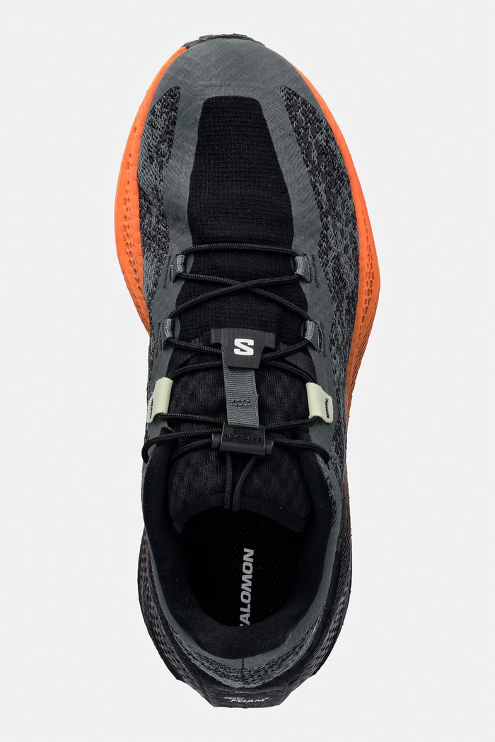 Salomon buty do biegania męskie AERO GLIDE 4 GRVL czarny L45406300