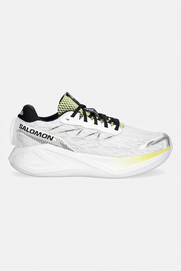Salomon buty do biegania męskie AERO GLIDE 4 L45404100 biały AW26
