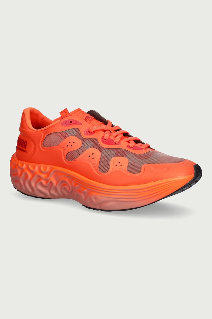 Puma Buty do biegania męskie Velum 2 SB Nitro pomarańczowy 409221.M