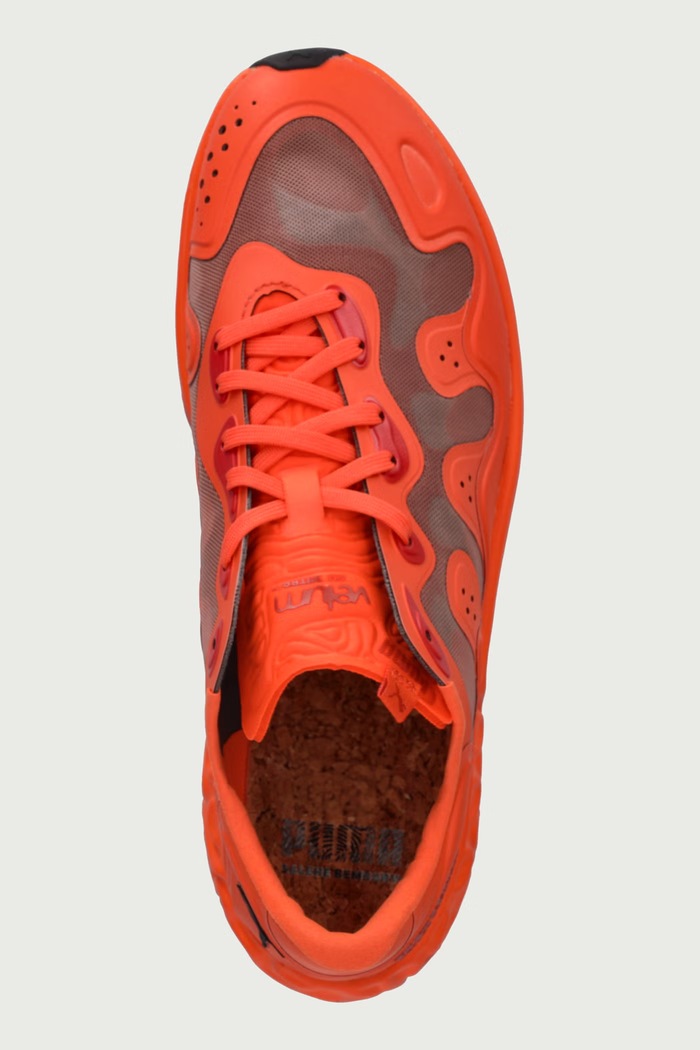 Buty do biegania męskie Velum 2 SB Nitro Puma 409221.M pomarańczowy