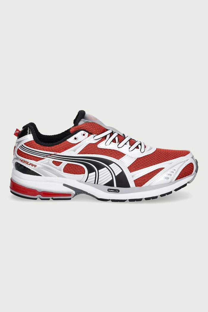 Puma Homura OG+ sneakersy męskie 409125.M czerwony AW26