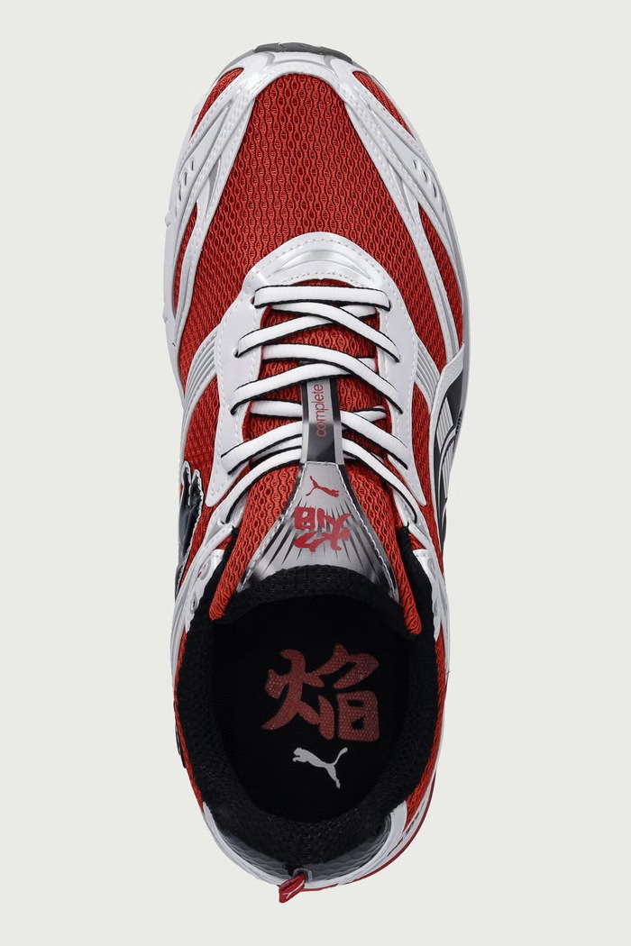 Homura OG+ sneakersy męskie Puma 409125.M czerwony
