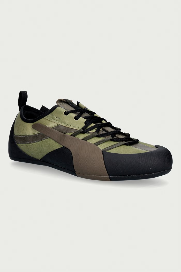 Puma Klim OG MU sneakersy męskie zielony 408953