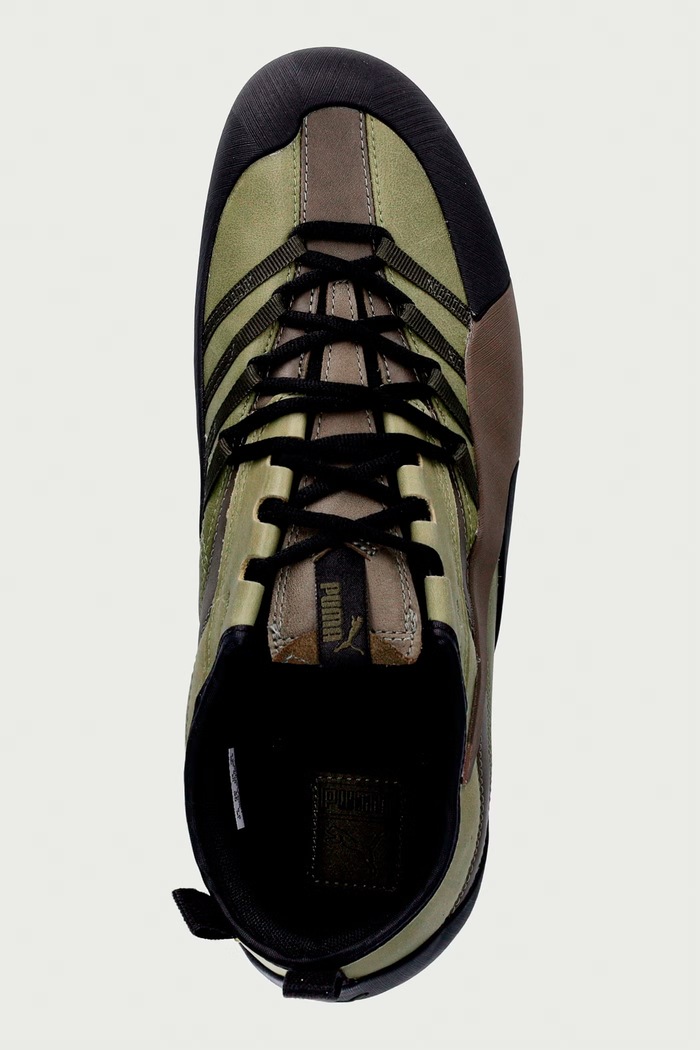 Klim OG MU sneakersy męskie Puma 408953 zielony