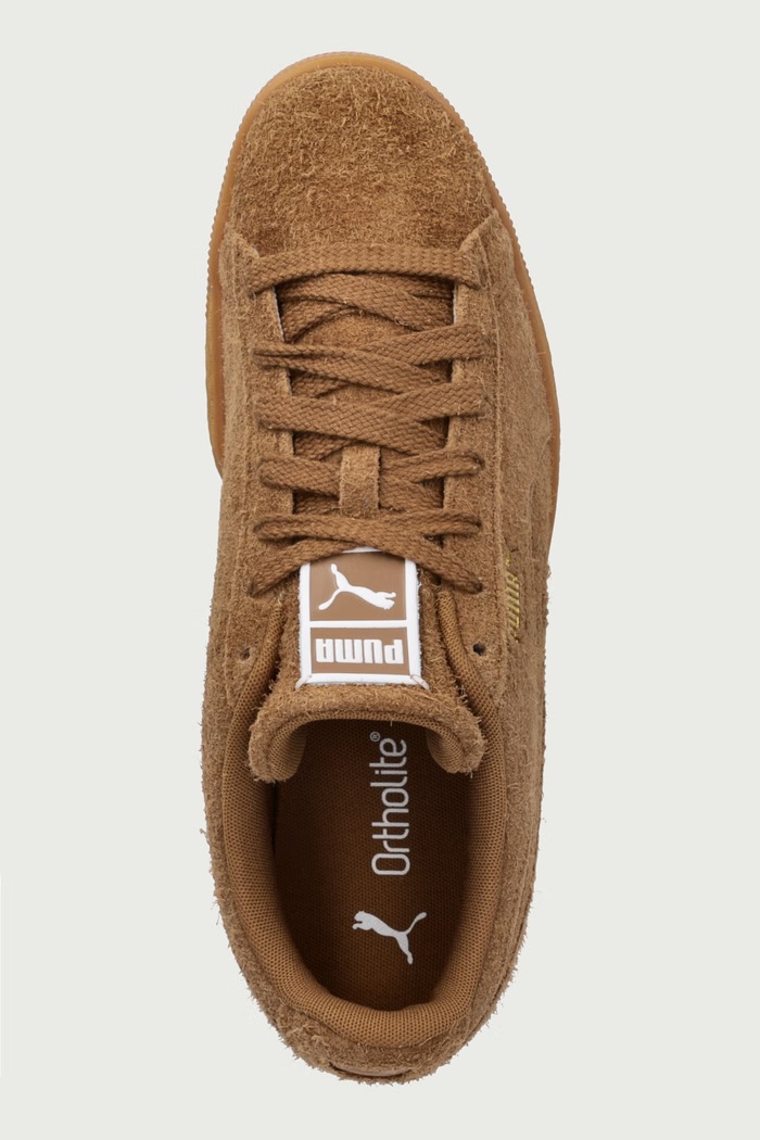 Suede Forever sneakersy męskie zamszowe Puma 404627.M brązowy