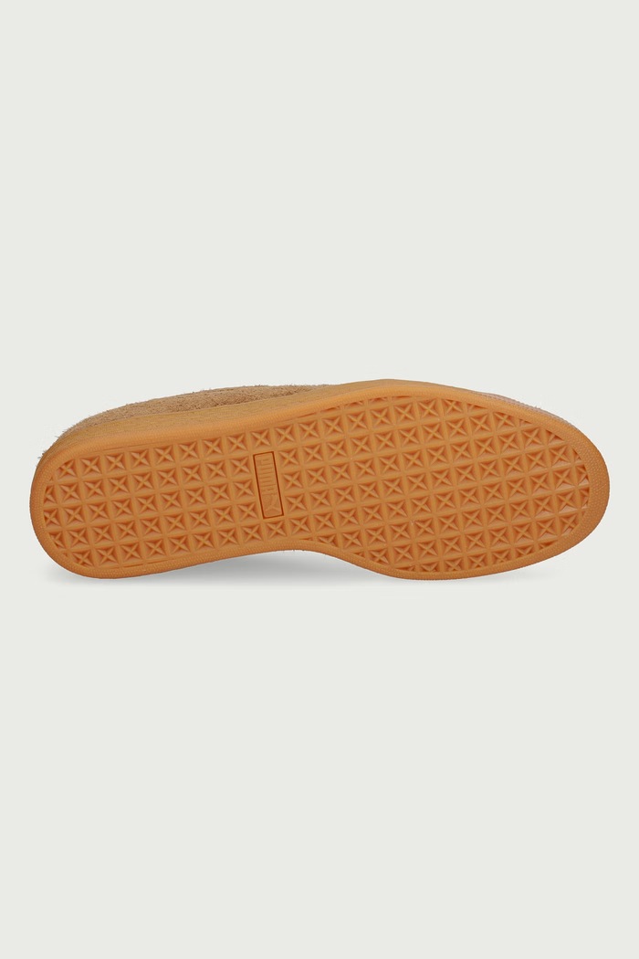 Suede Forever sneakersy męskie zamszowe Puma brązowy 404627.M