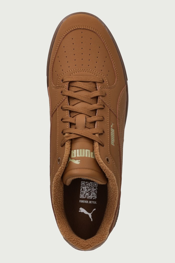 Caven III WTR sneakersy męskie Puma 407317 brązowy
