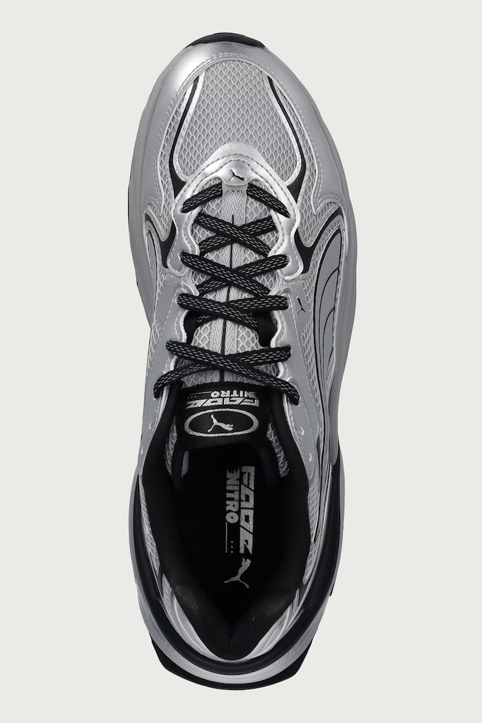 Fade Nitro LS Y2K sneakersy Puma 407000 szary
