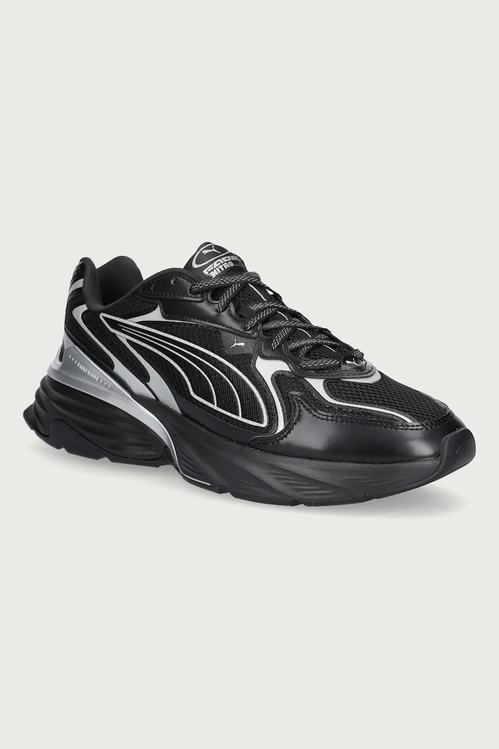 Puma Fade Nitro LS Y2K sneakersy czarny 407000